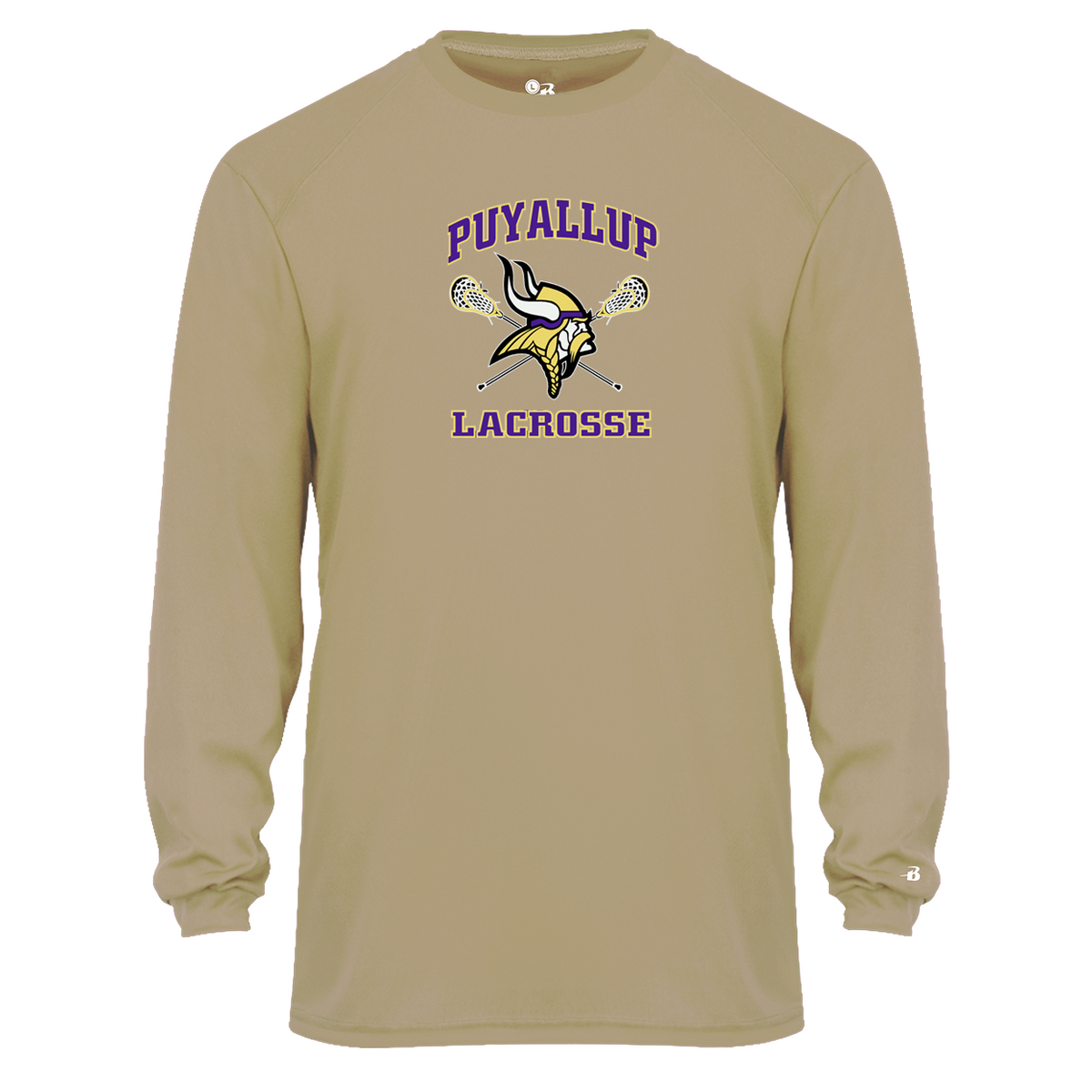 Puyallup Lacrosse B-Core Long Sleeve