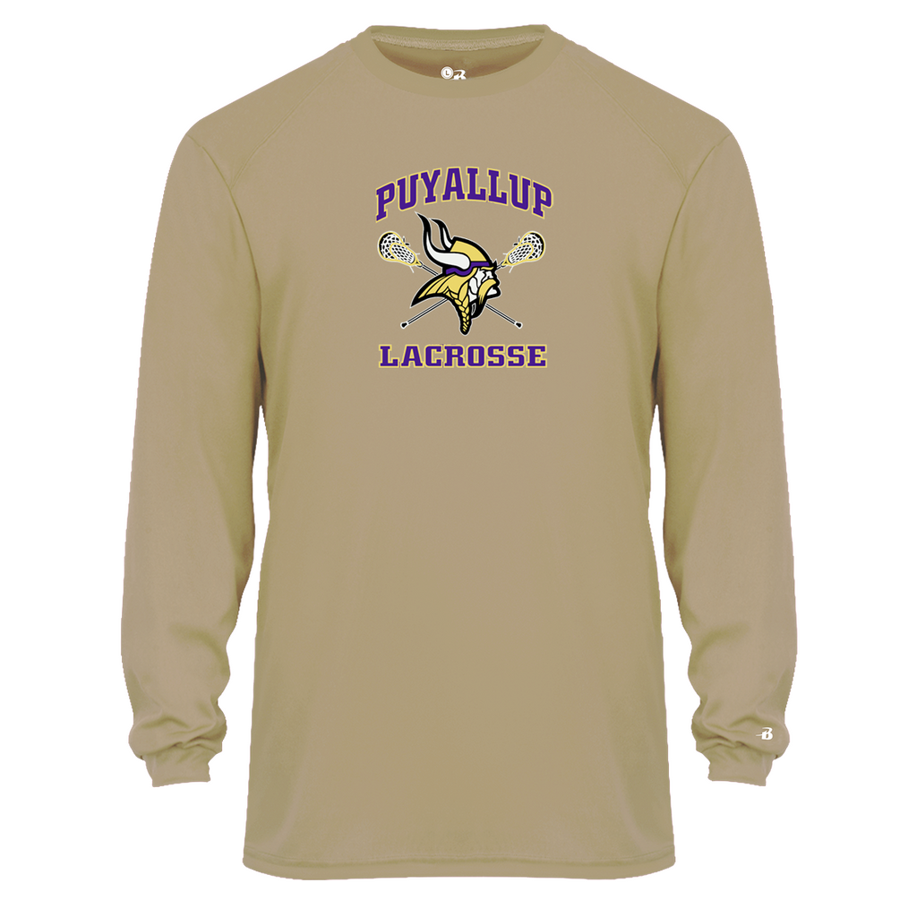 Puyallup Lacrosse B-Core Long Sleeve
