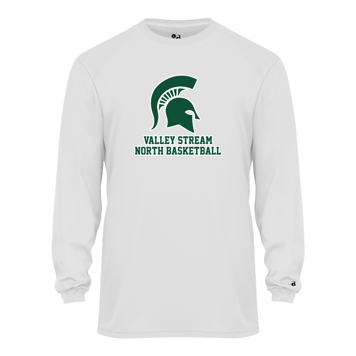 Valley Stream North Basketball B-Core Long Sleeve