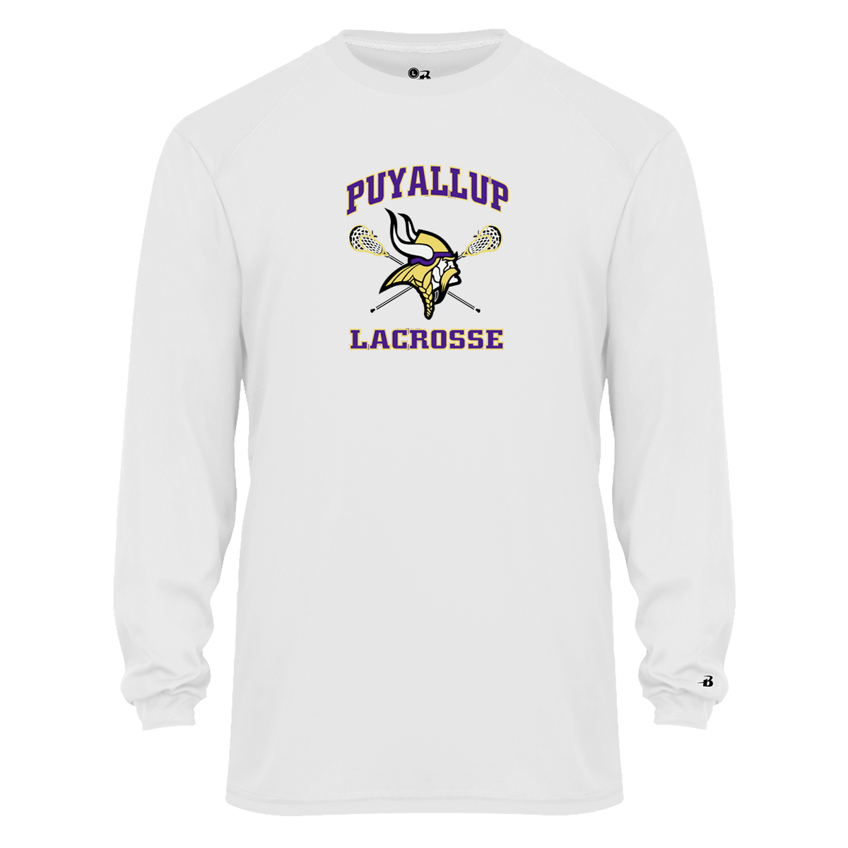 Puyallup Lacrosse B-Core Long Sleeve