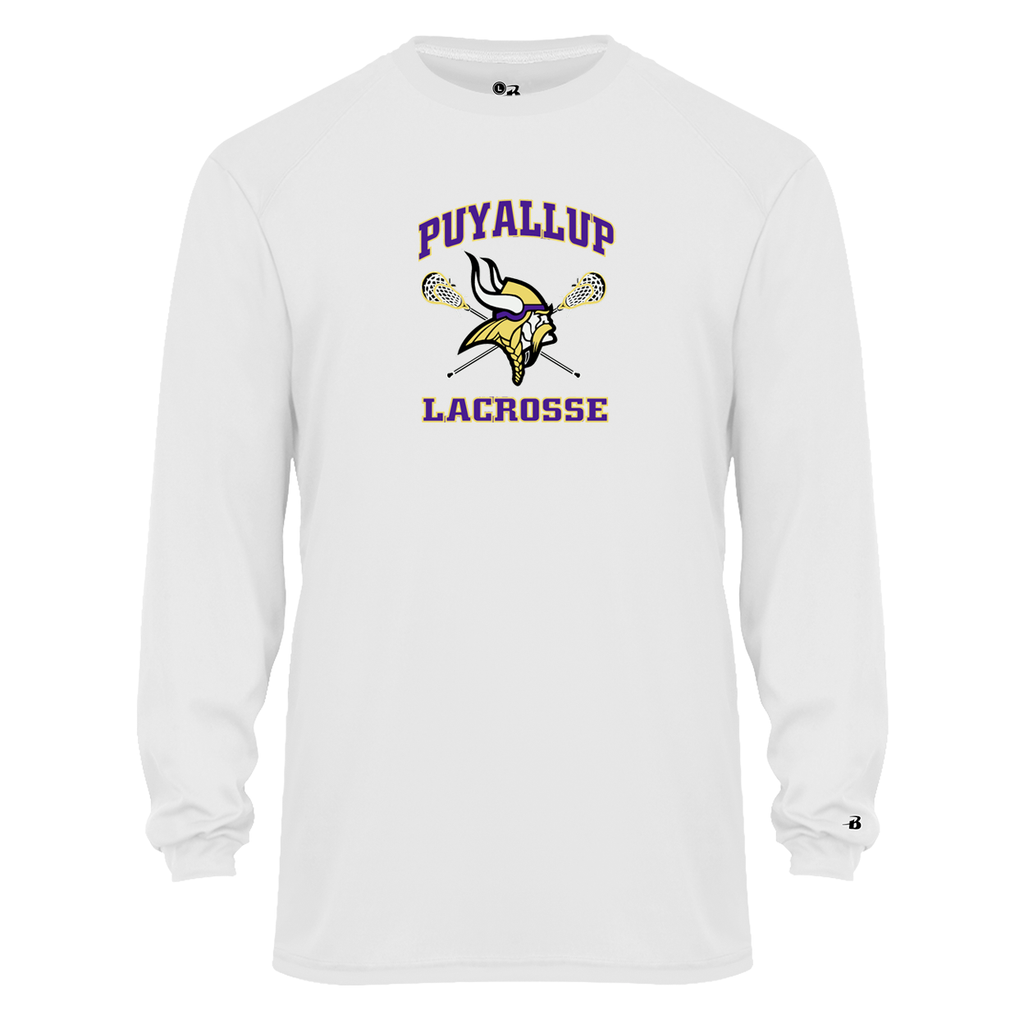Puyallup Lacrosse B-Core Long Sleeve