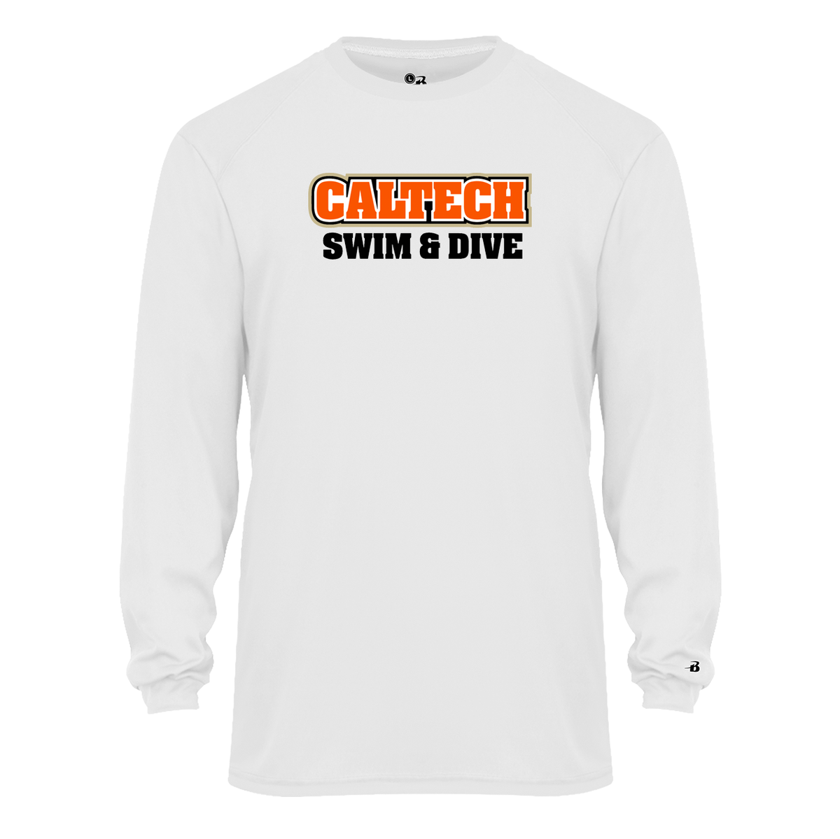 Caltech Swim & Dive B-Core Long Sleeve