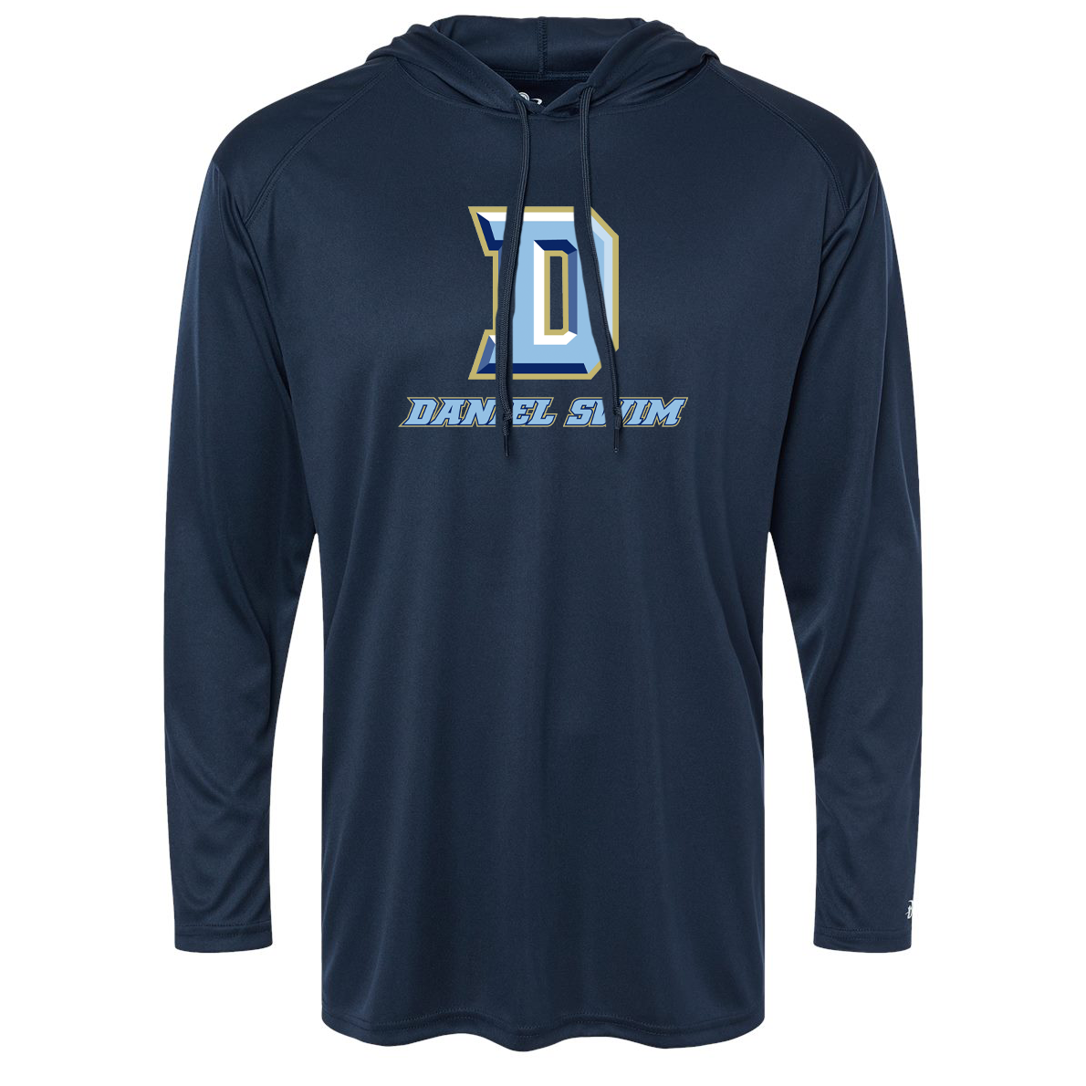 DW Daniel HS Swim B-Core Long Sleeve Hooded Tee