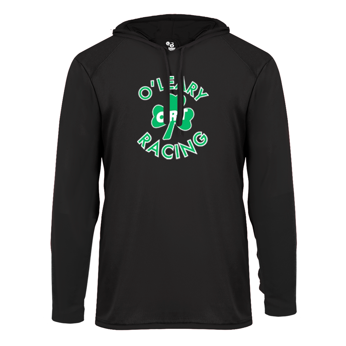 O'Leary Running Club B-Core Long Sleeve Hooded Tee