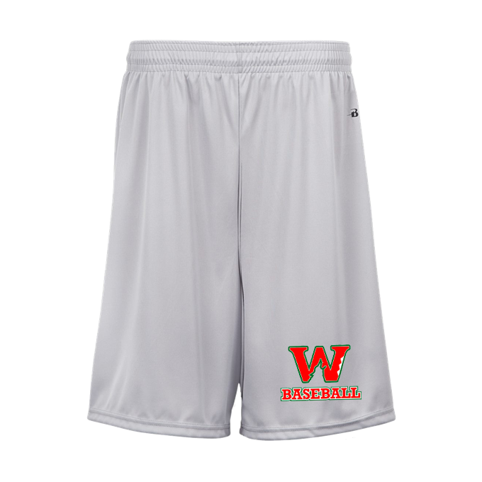 NF Wolves Baseball B-Core 7" Short