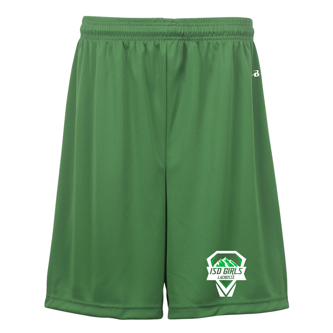 ISD Girl's Lacrosse B-Core 7" Short