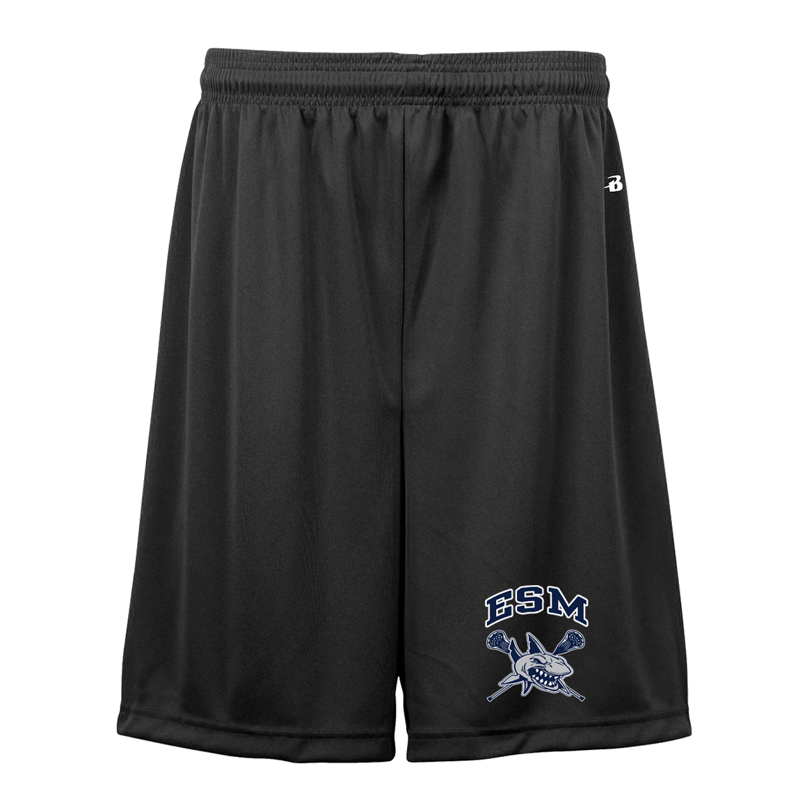 ESM Sharks Lacrosse B-Core 7" Short