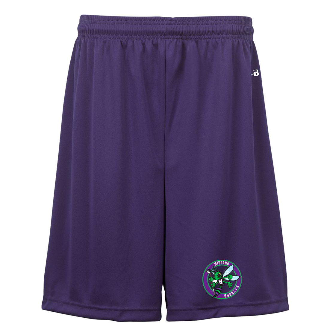 Midland Hornets B-Core 7" Short