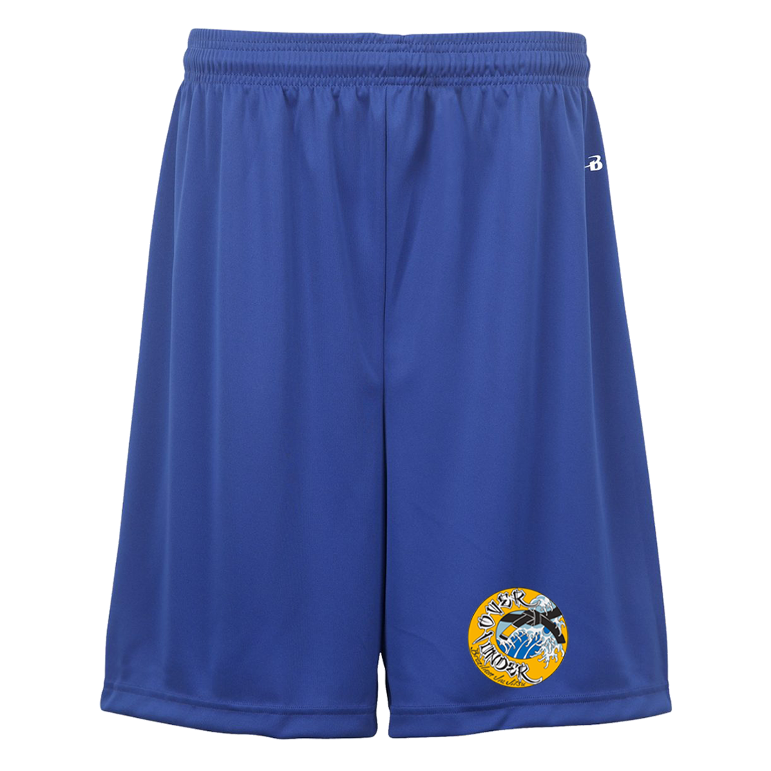 Over/Under Jiu Jitsu B-Core 7" Short