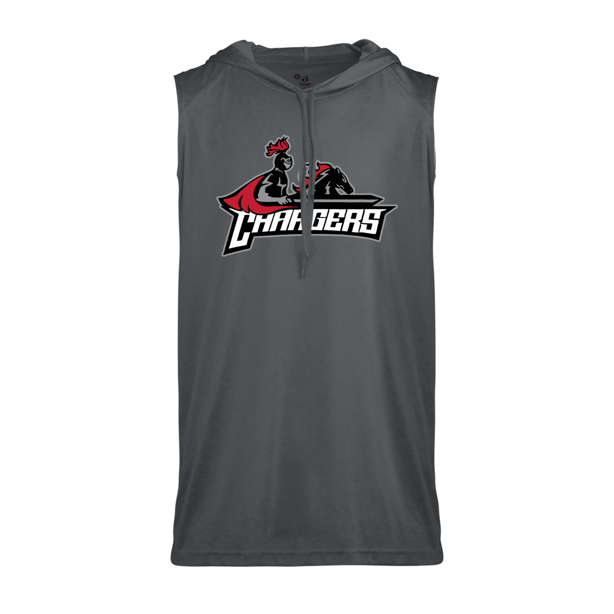 CenTex Chargers Sleeveless Hood Tee