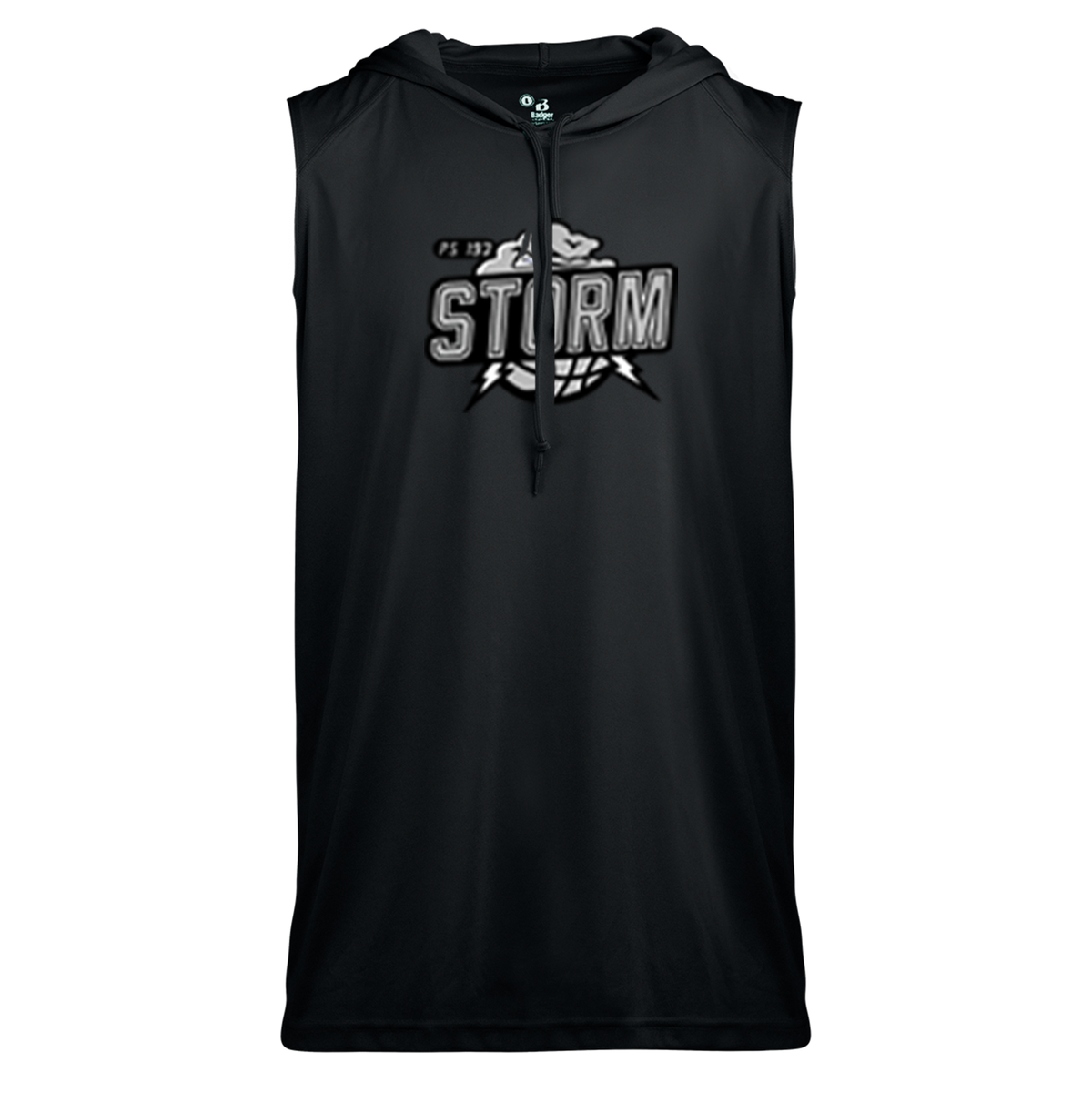 PS 193 Storm Basketball Sleeveless Hood Tee