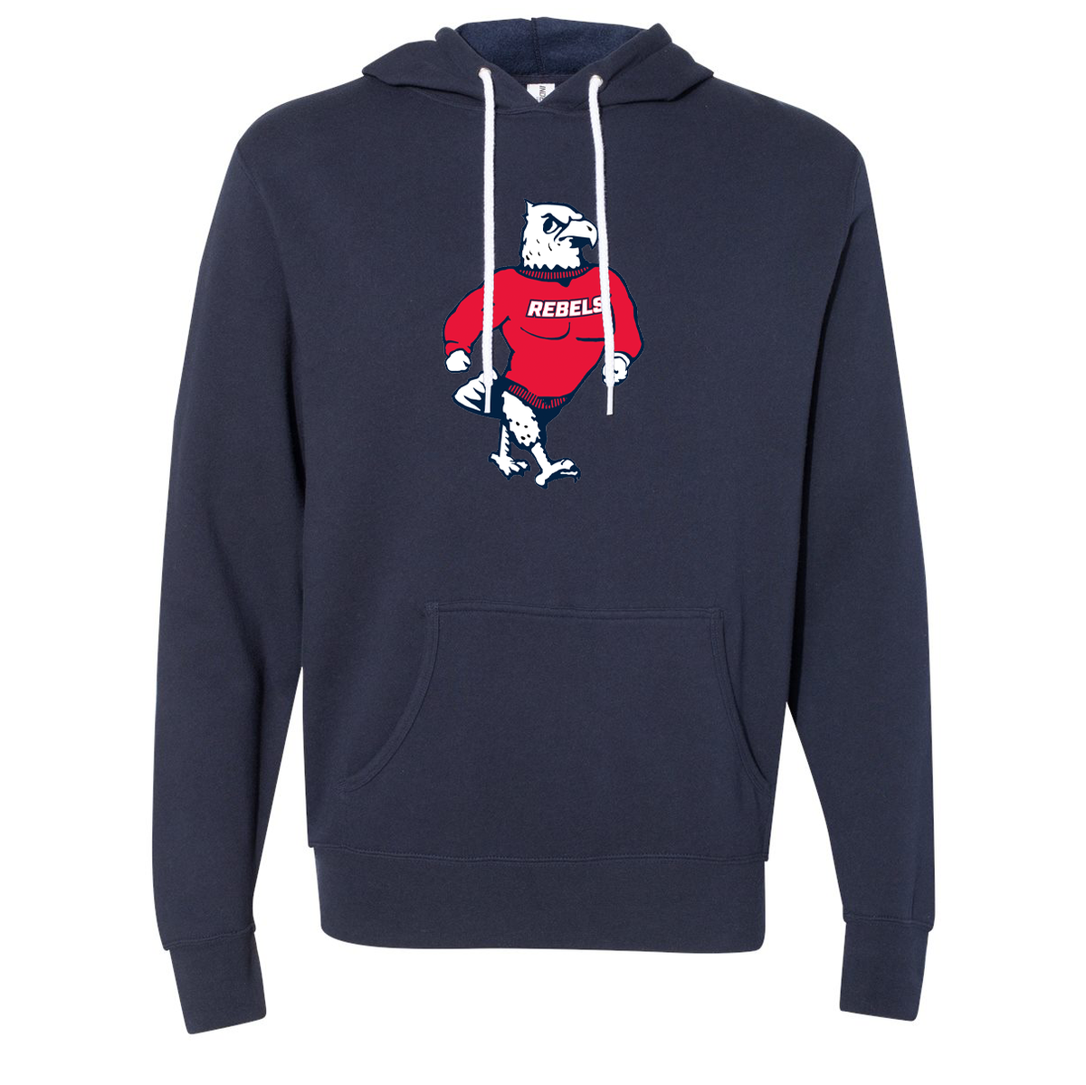 Rebels Seahawks Lightweight Hooded Sweatshirt