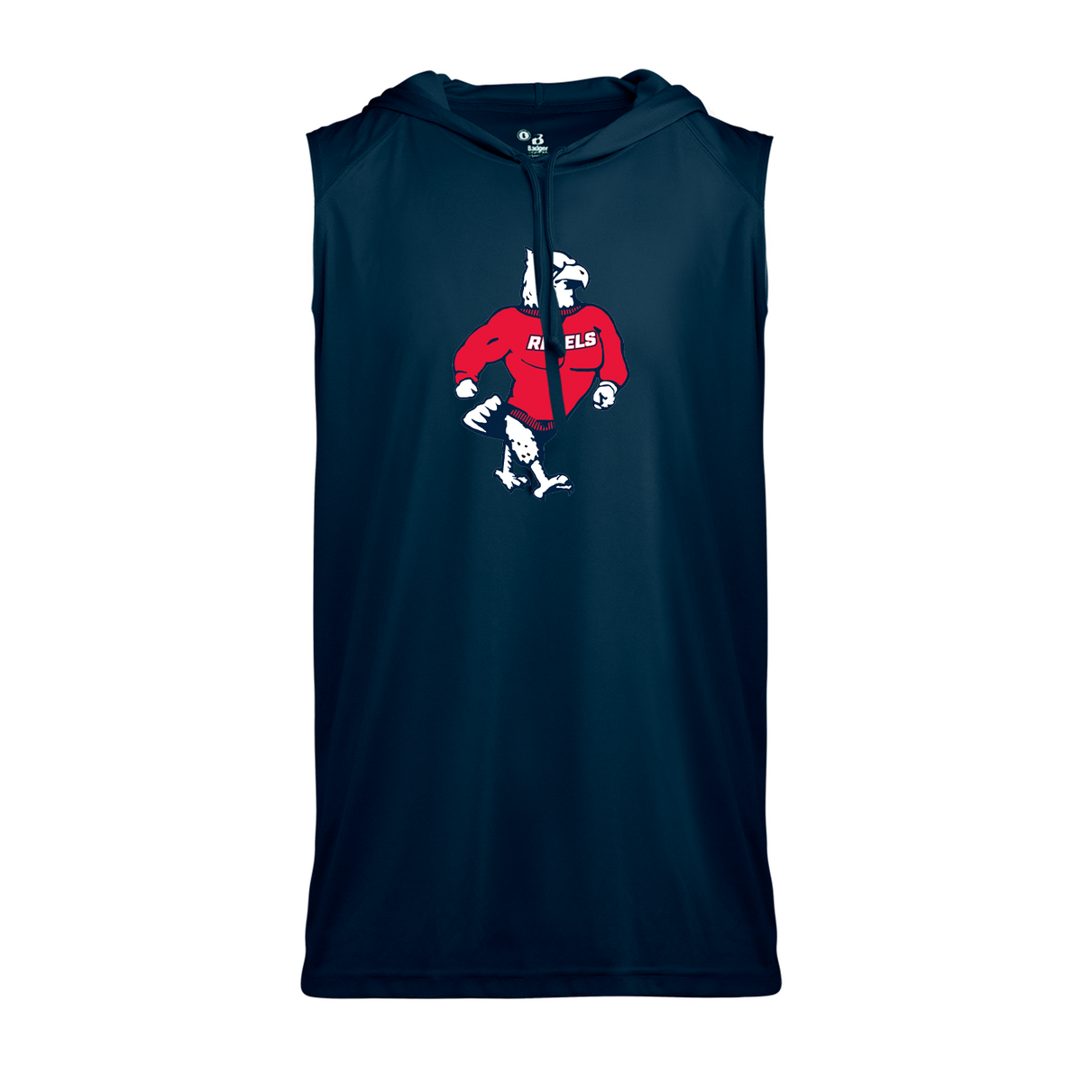 Rebels Seahawks Sleeveless Hood Tee