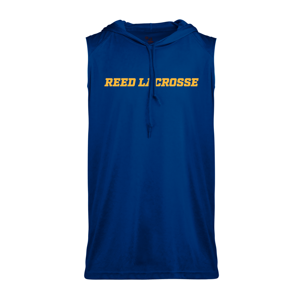 Reed HS Lacrosse Sleeveless Hood Tee