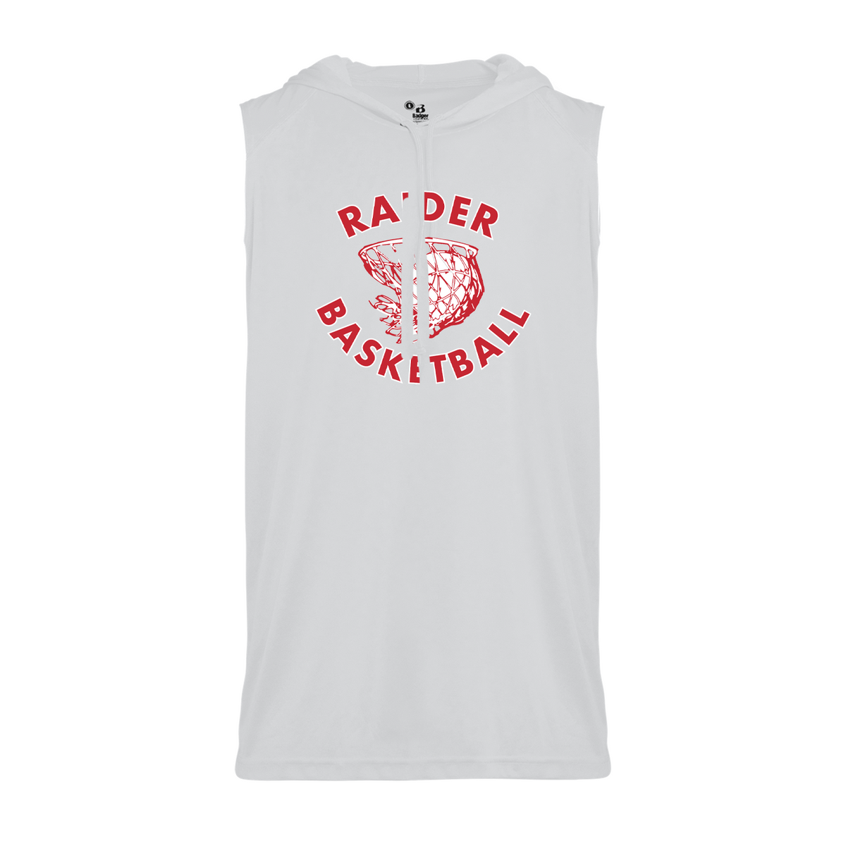 Raider Basketball Sleeveless Hood Tee