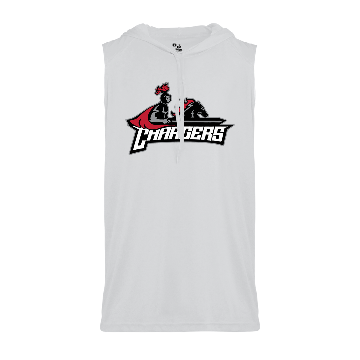 CenTex Chargers Sleeveless Hood Tee