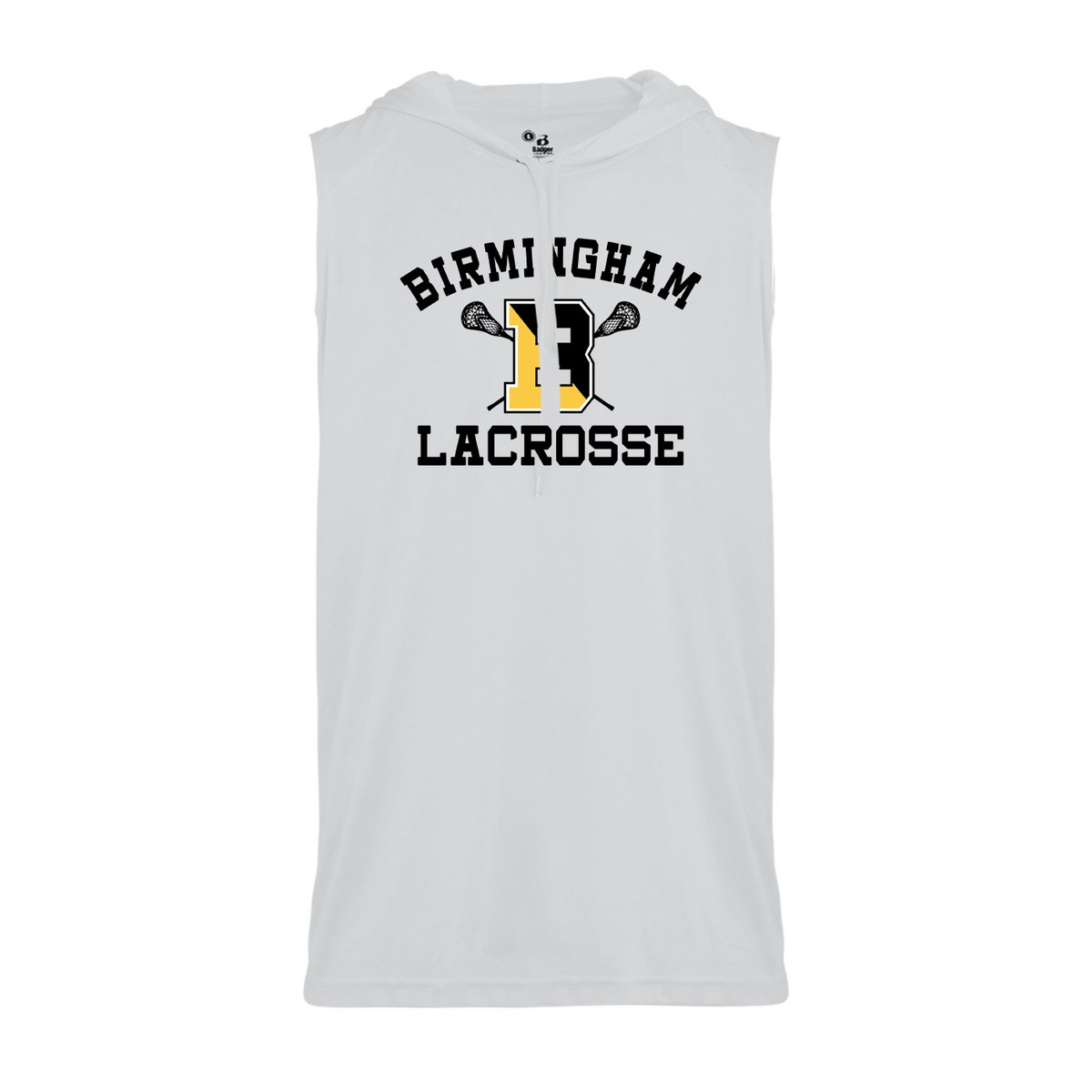 Birmingham Lacrosse Sleeveless Hood Tee