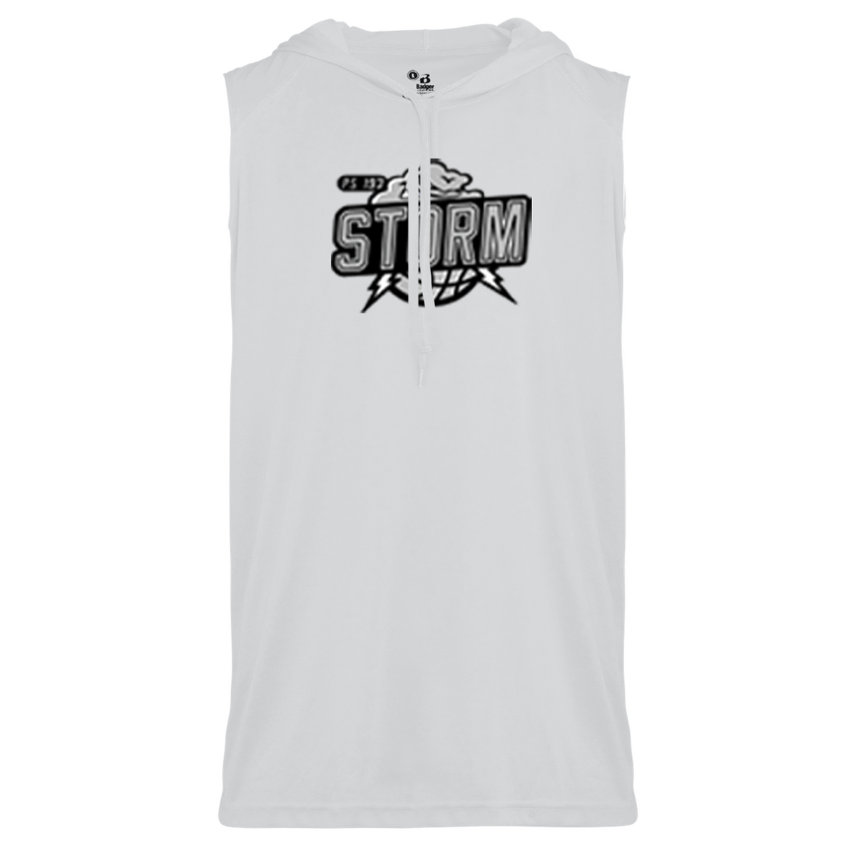 PS 193 Storm Basketball Sleeveless Hood Tee