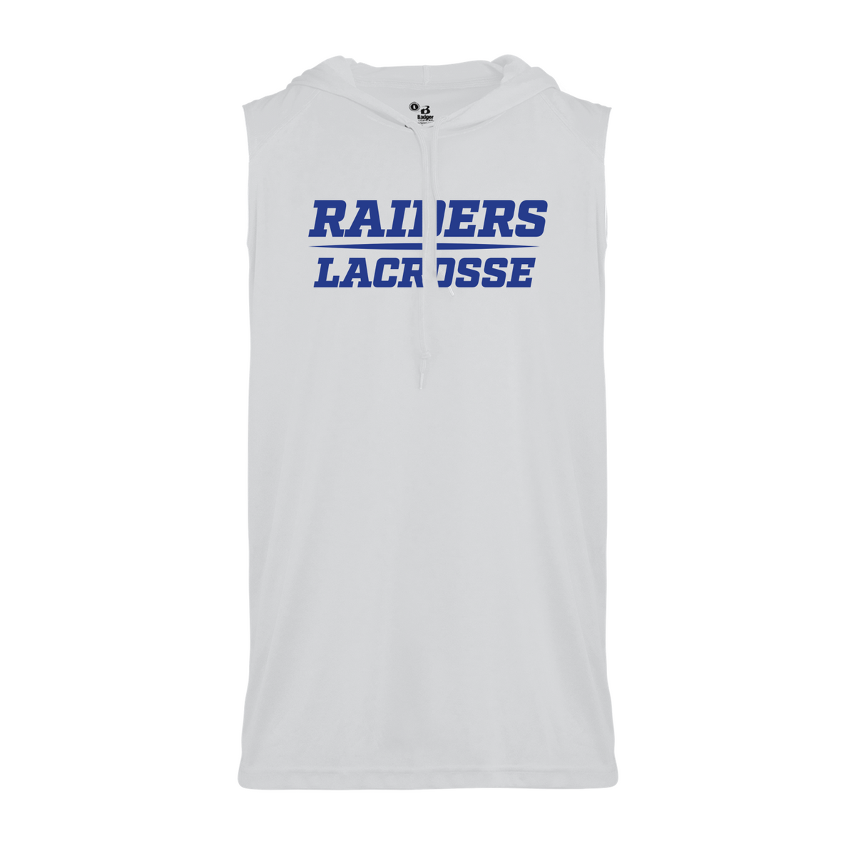 Reed HS Lacrosse Sleeveless Hood Tee