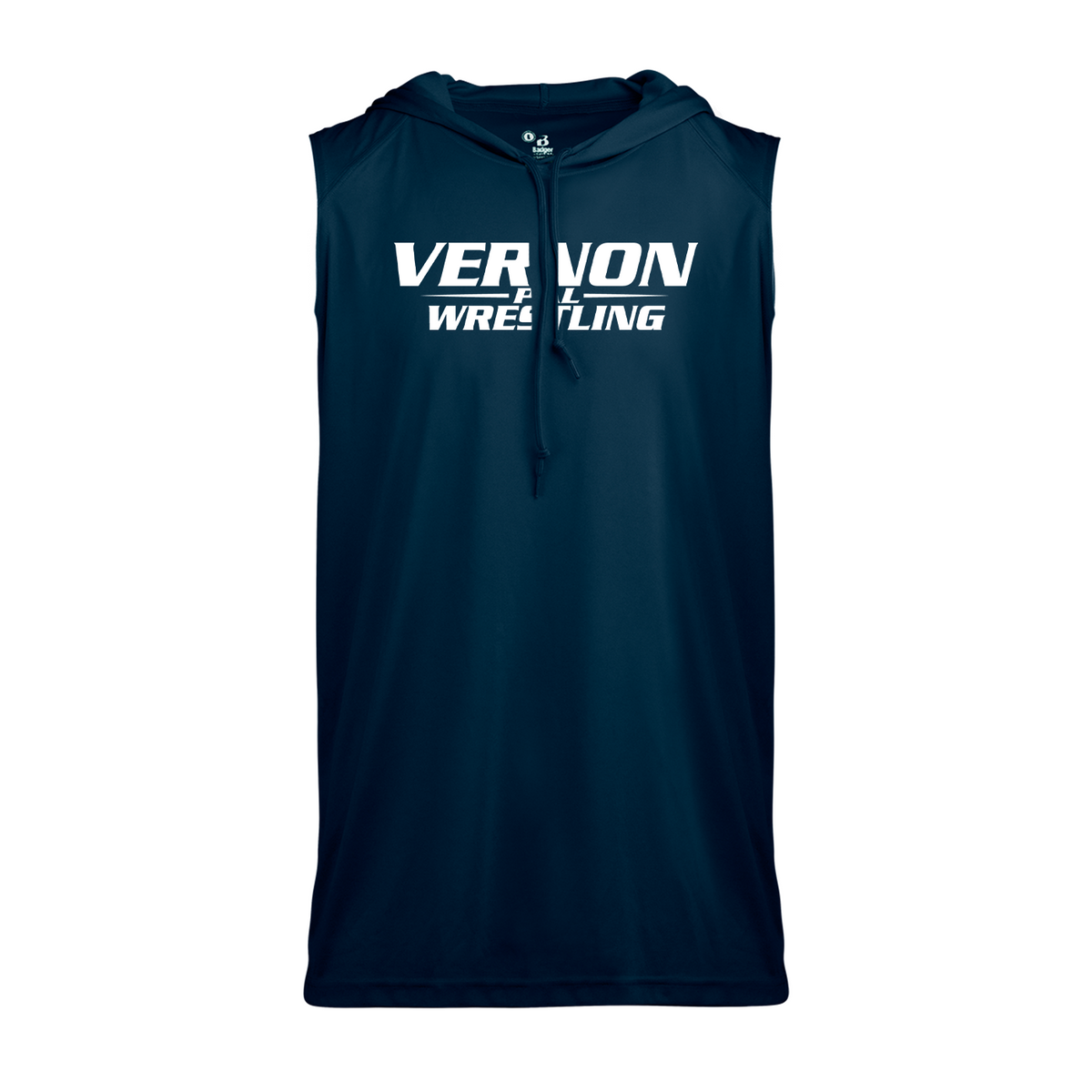 Vernon PAL Wrestling Sleeveless Hood Tee