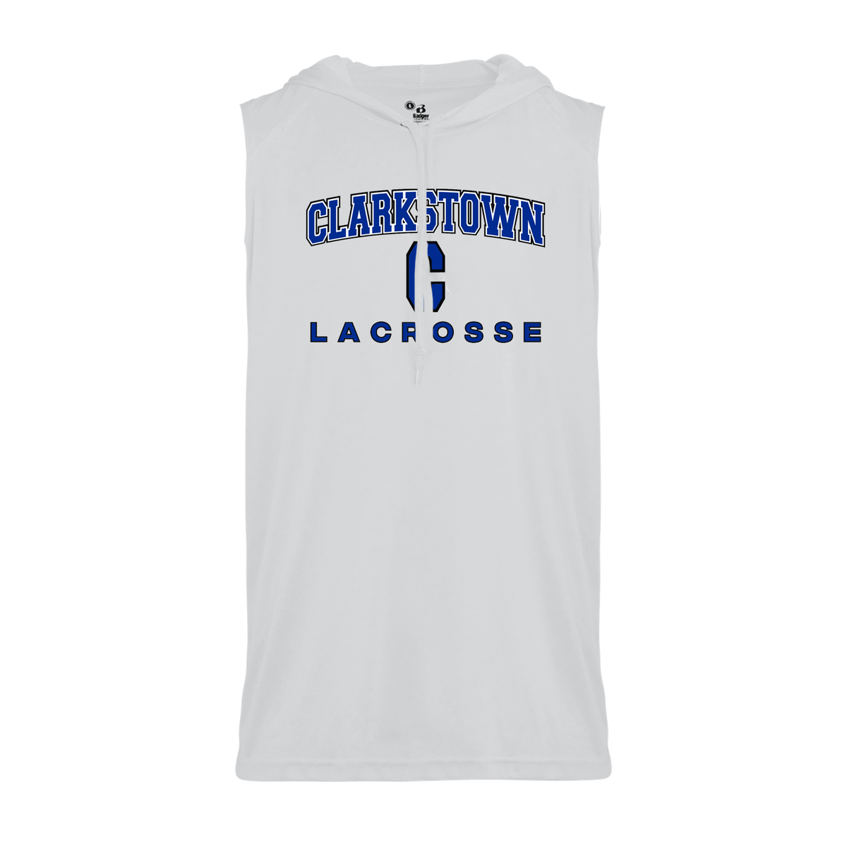 Clarkstown Lacrosse Sleeveless Hood Tee