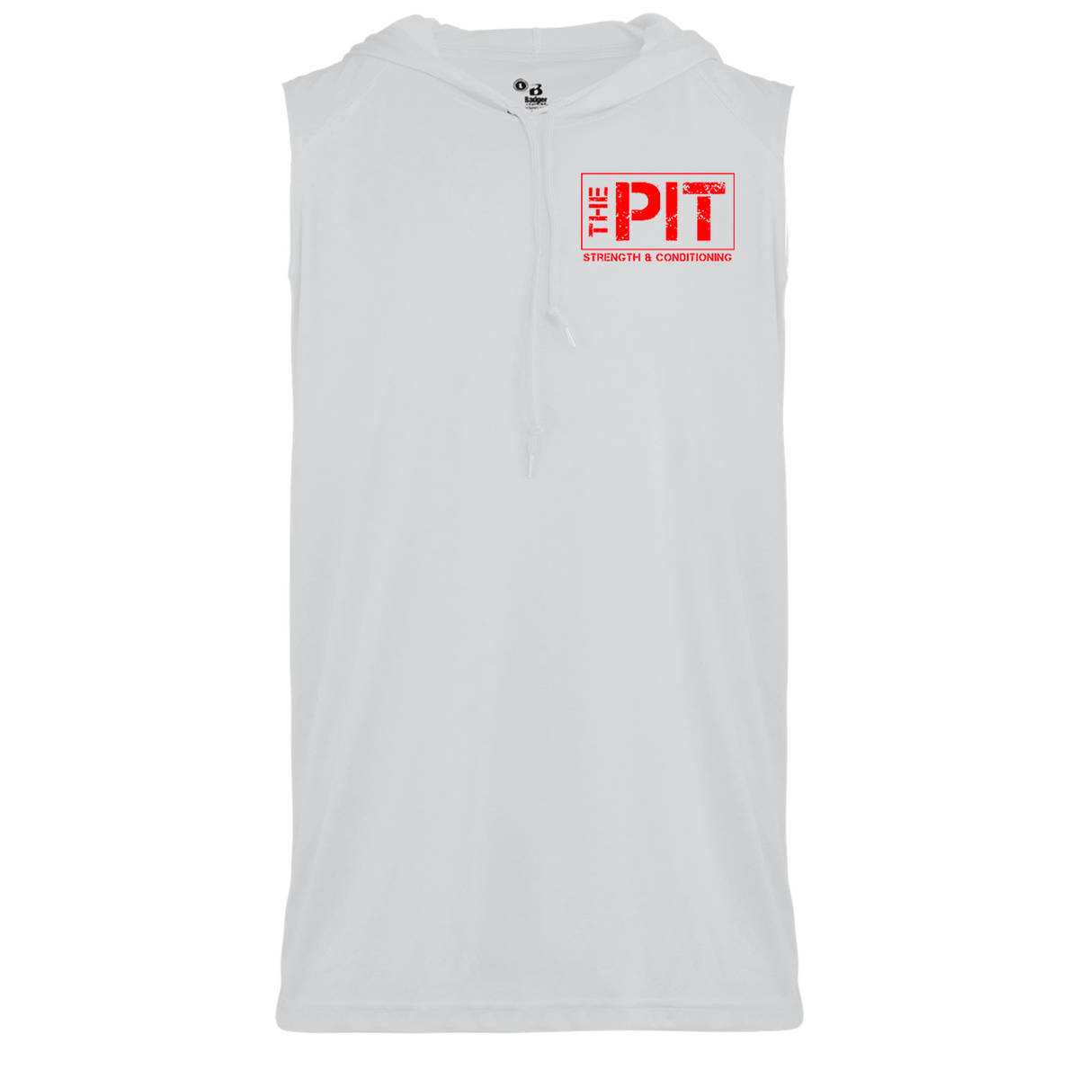 The Pit Sleeveless Hood Tee