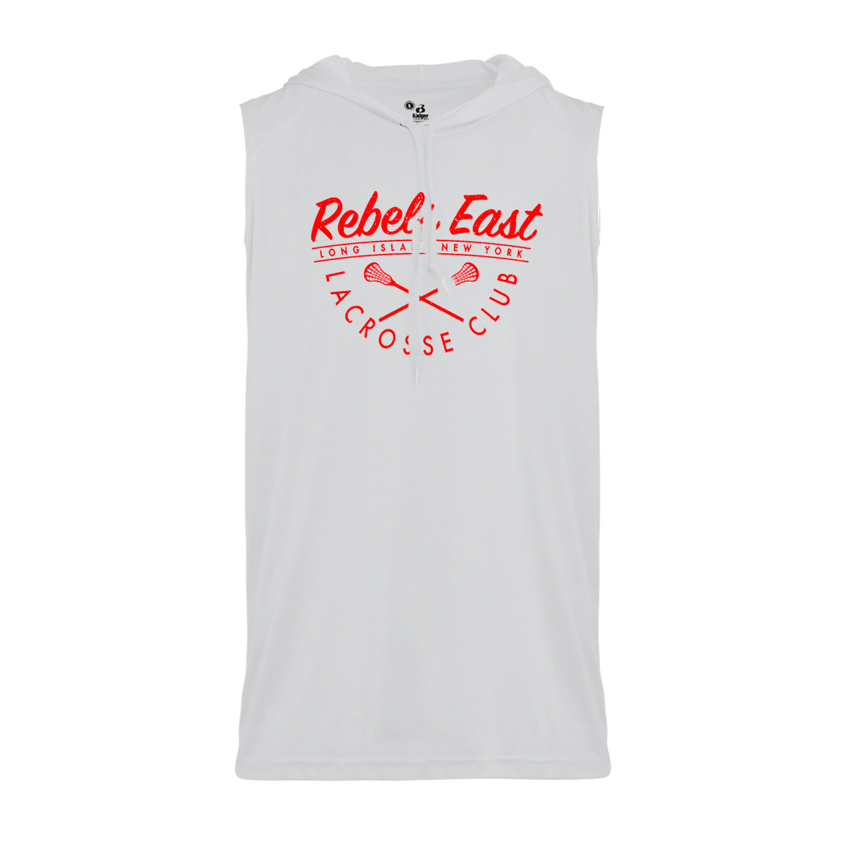 Rebels LC East Sleeveless Hood Tee