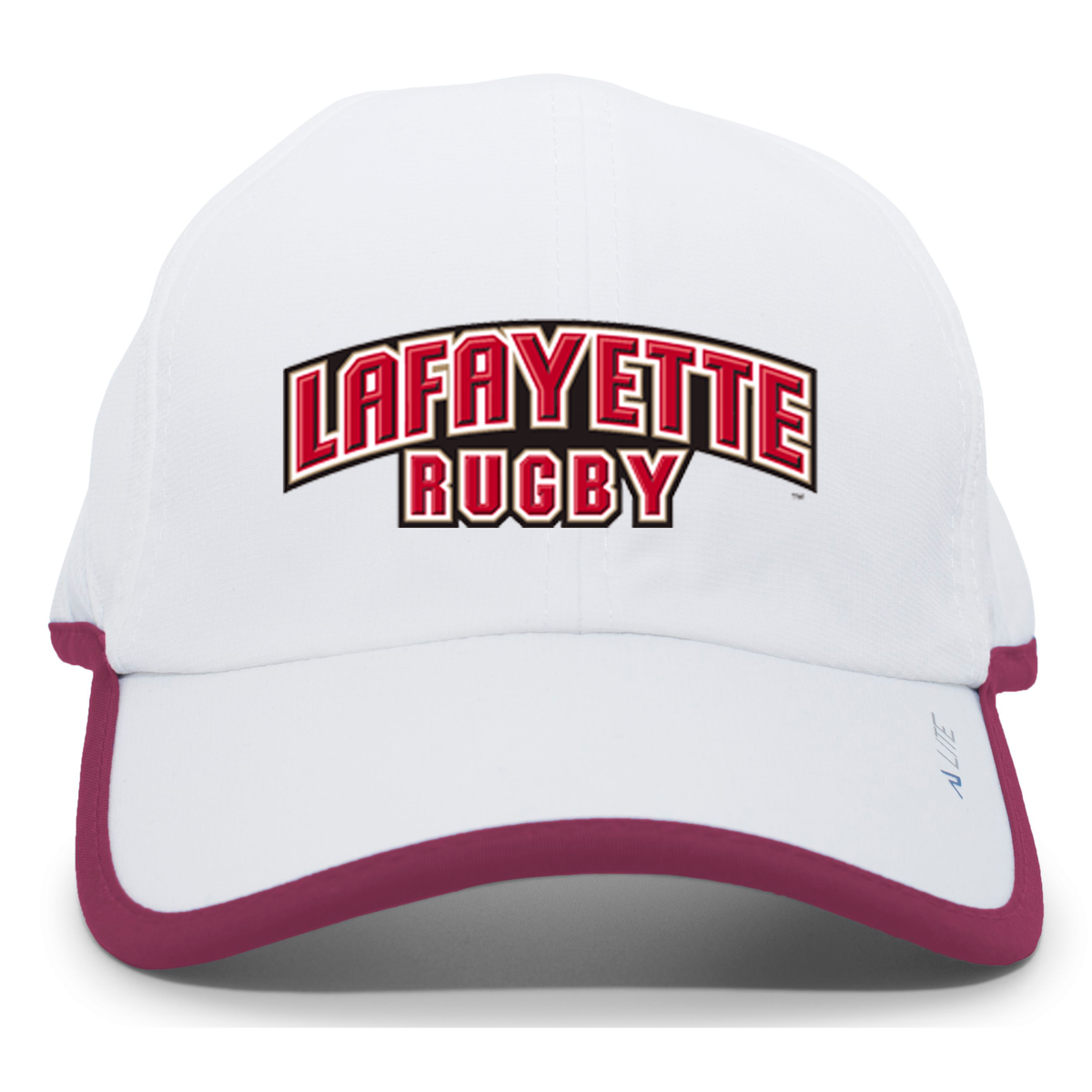 Lafayette College RugbyHook-and-Loop Active Cap