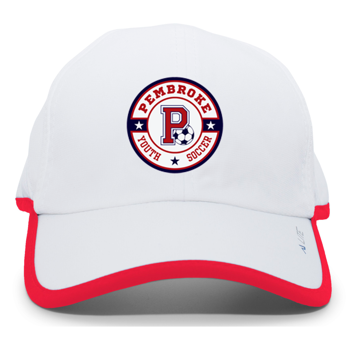 Pembroke Soccer Hook-and-Loop Active Cap