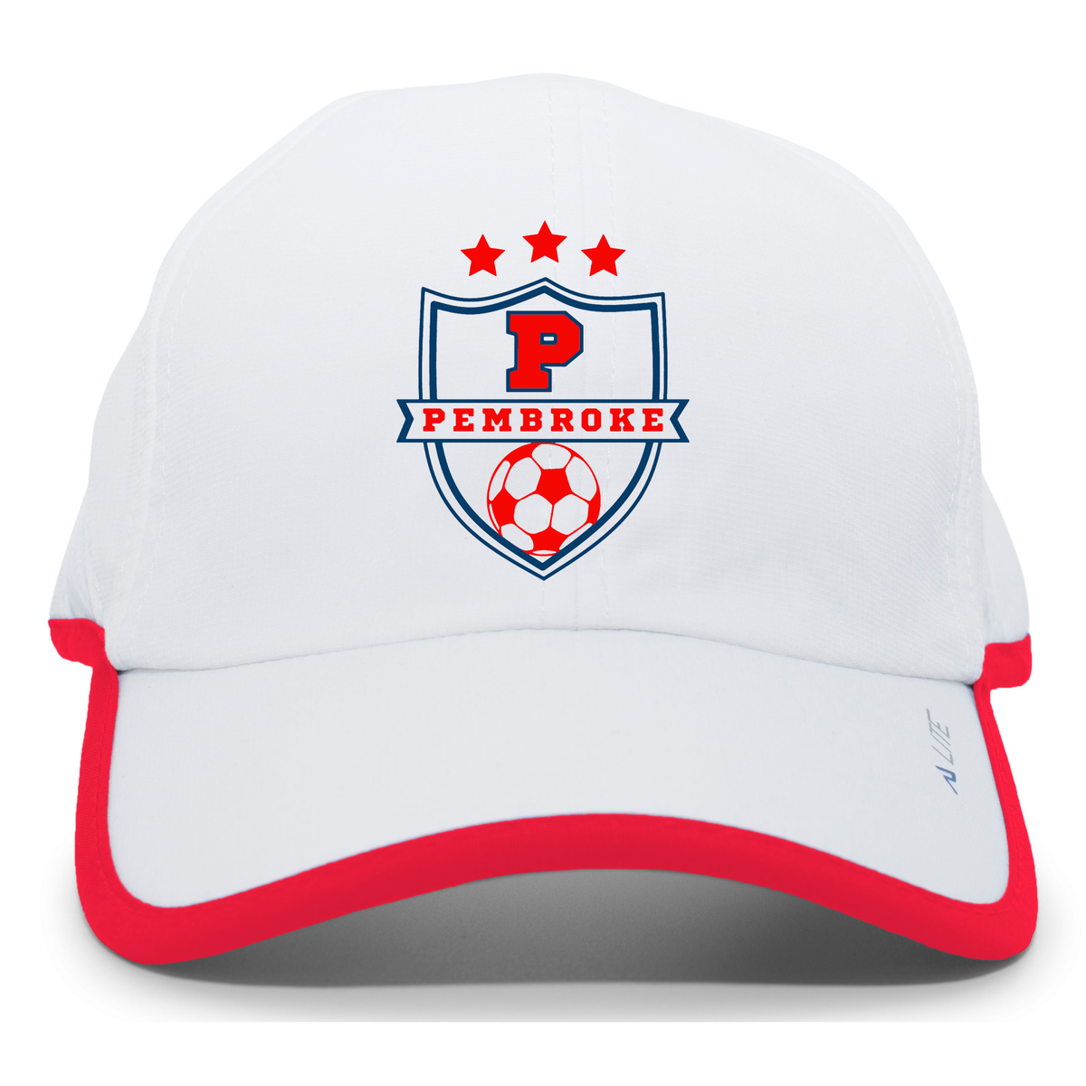 Pembroke Soccer Hook-and-Loop Active Cap