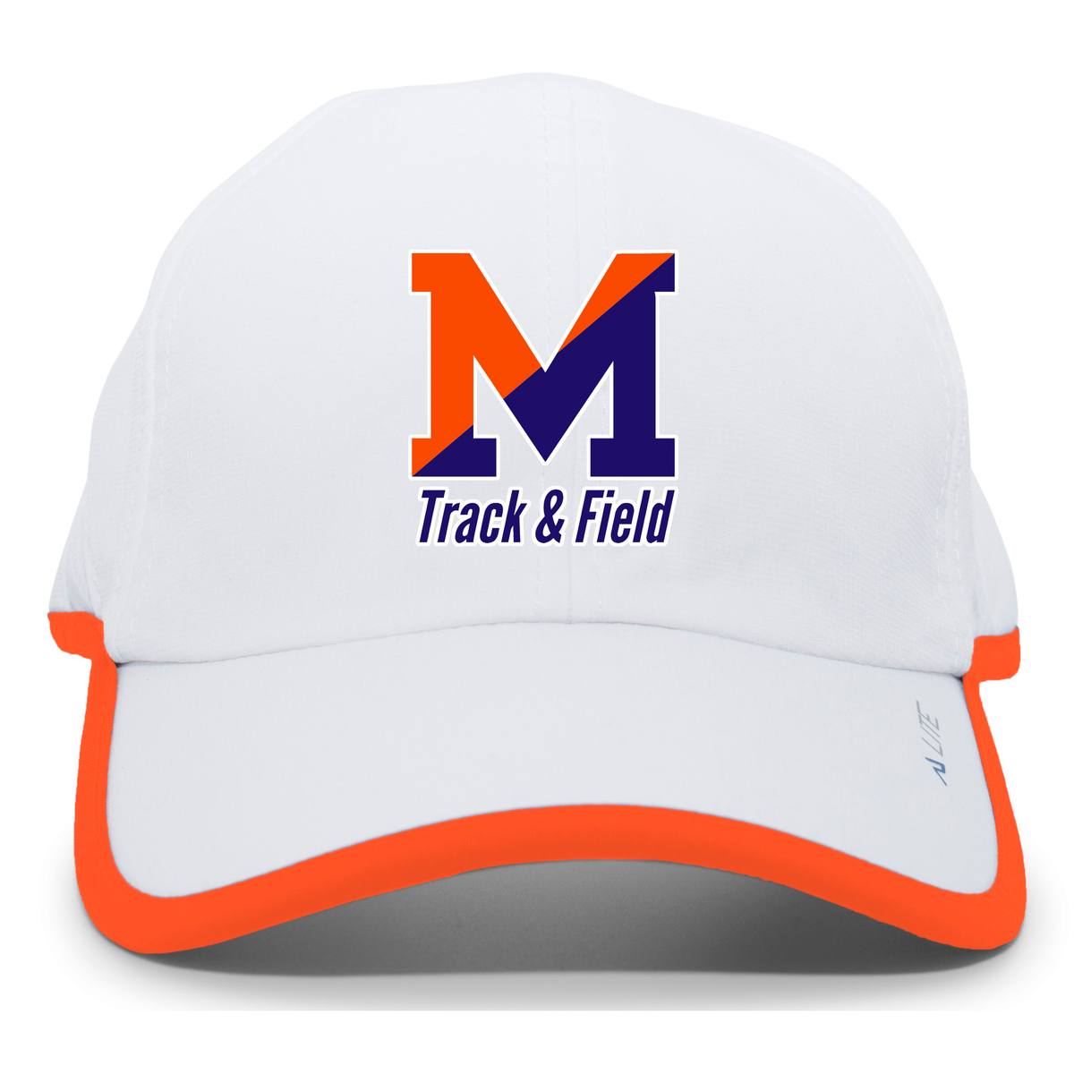 Manhasset Track & Field Hook-and-Loop Active Cap