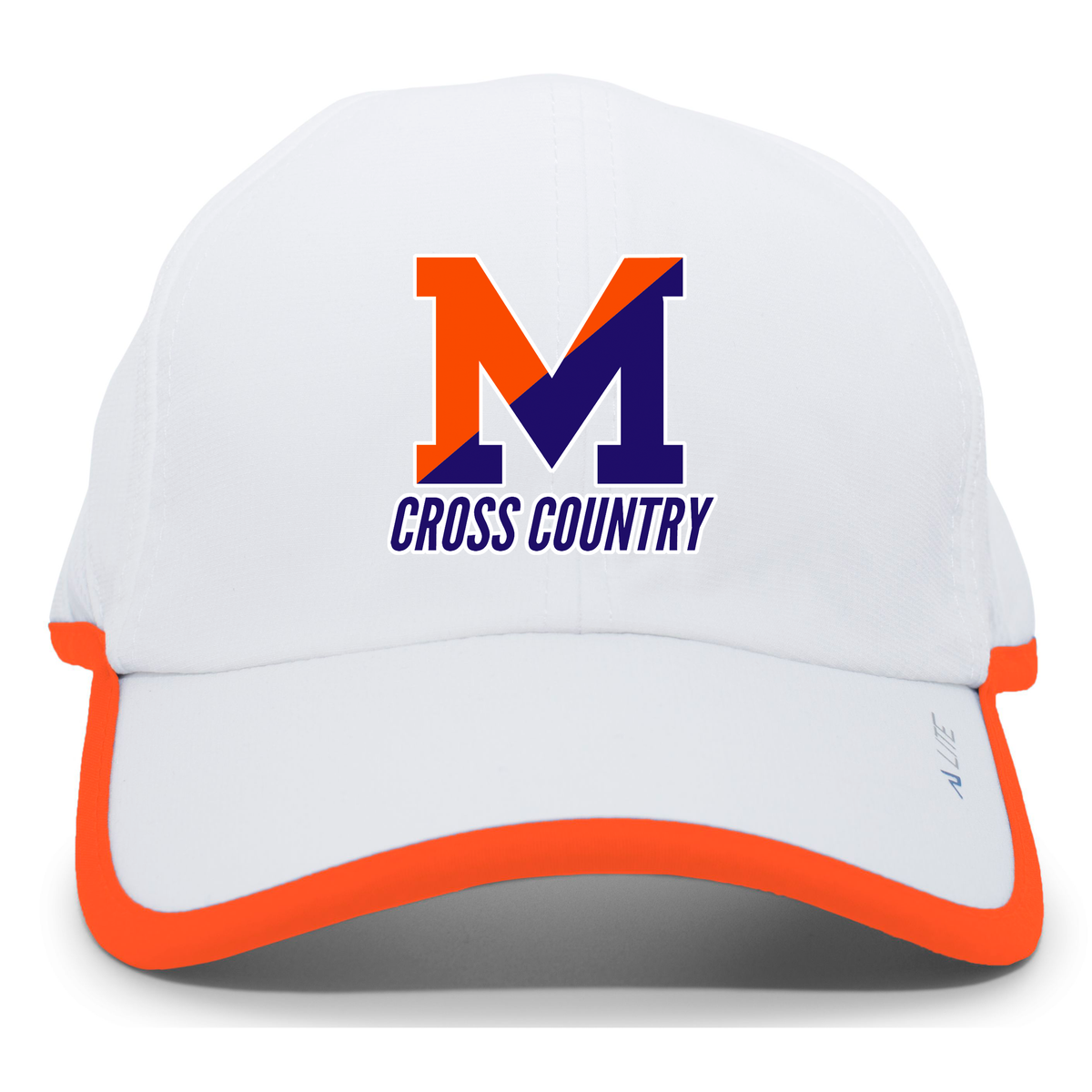 Manhasset Cross Country Hook-and-Loop Active Cap