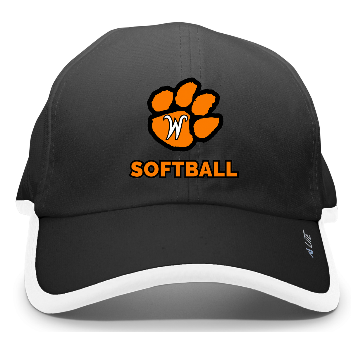 Wasco HS Softball Hook-and-Loop Active Cap