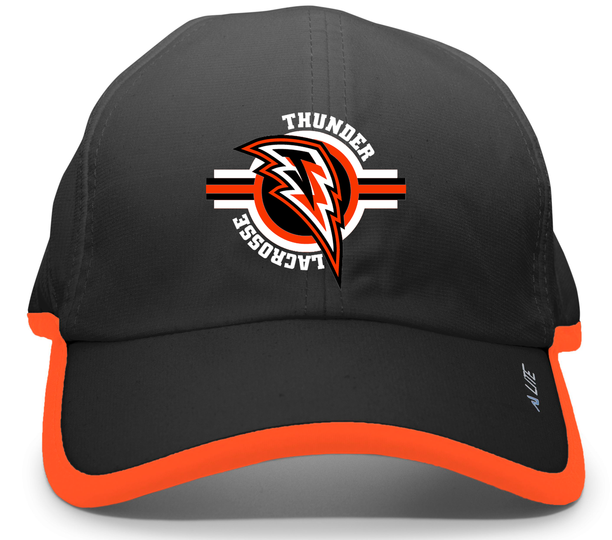 Jersey Thunder Girls Lacrosse Hook-and-Loop Active Cap