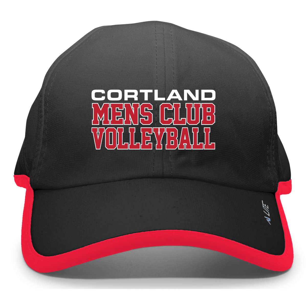 Cortland Mens Volleyball Hook-and-Loop Active Cap
