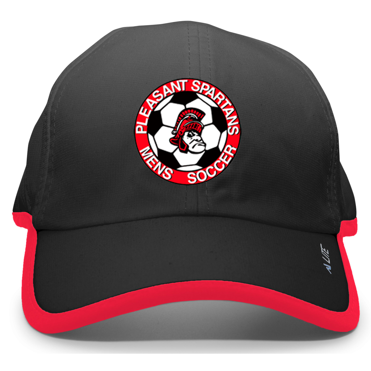 Pleasant HS Soccer Hook-and-Loop Active Cap