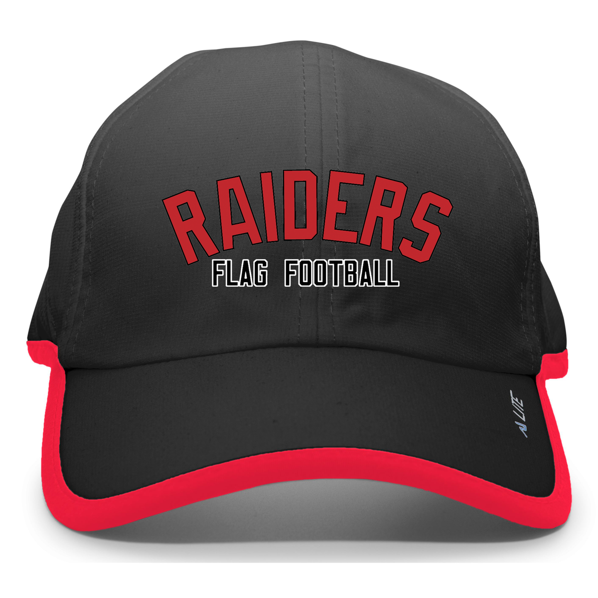 PM Raiders Flag Football Hook-and-Loop Active Cap