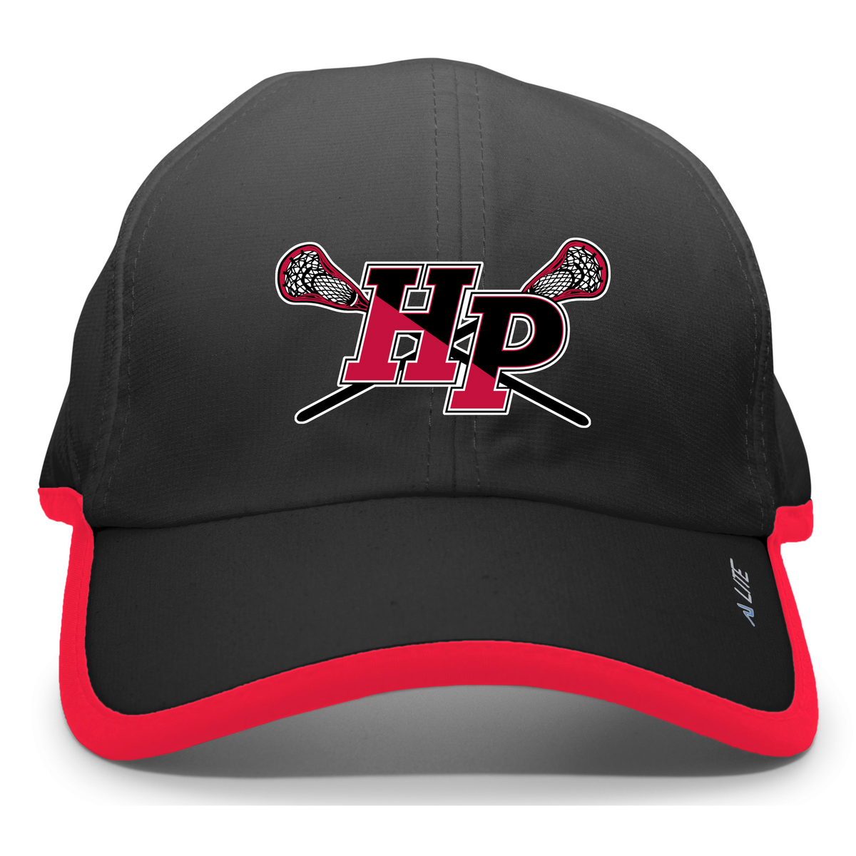 High Point Lacrosse Hook-and-Loop Active Cap