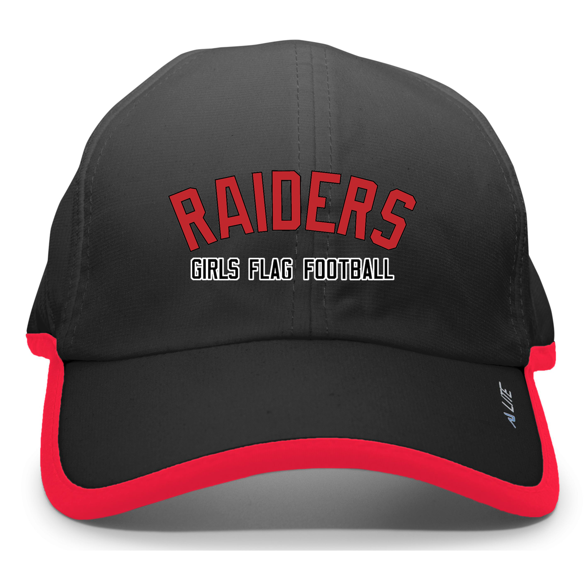 PM Raiders Flag Football Hook-and-Loop Active Cap