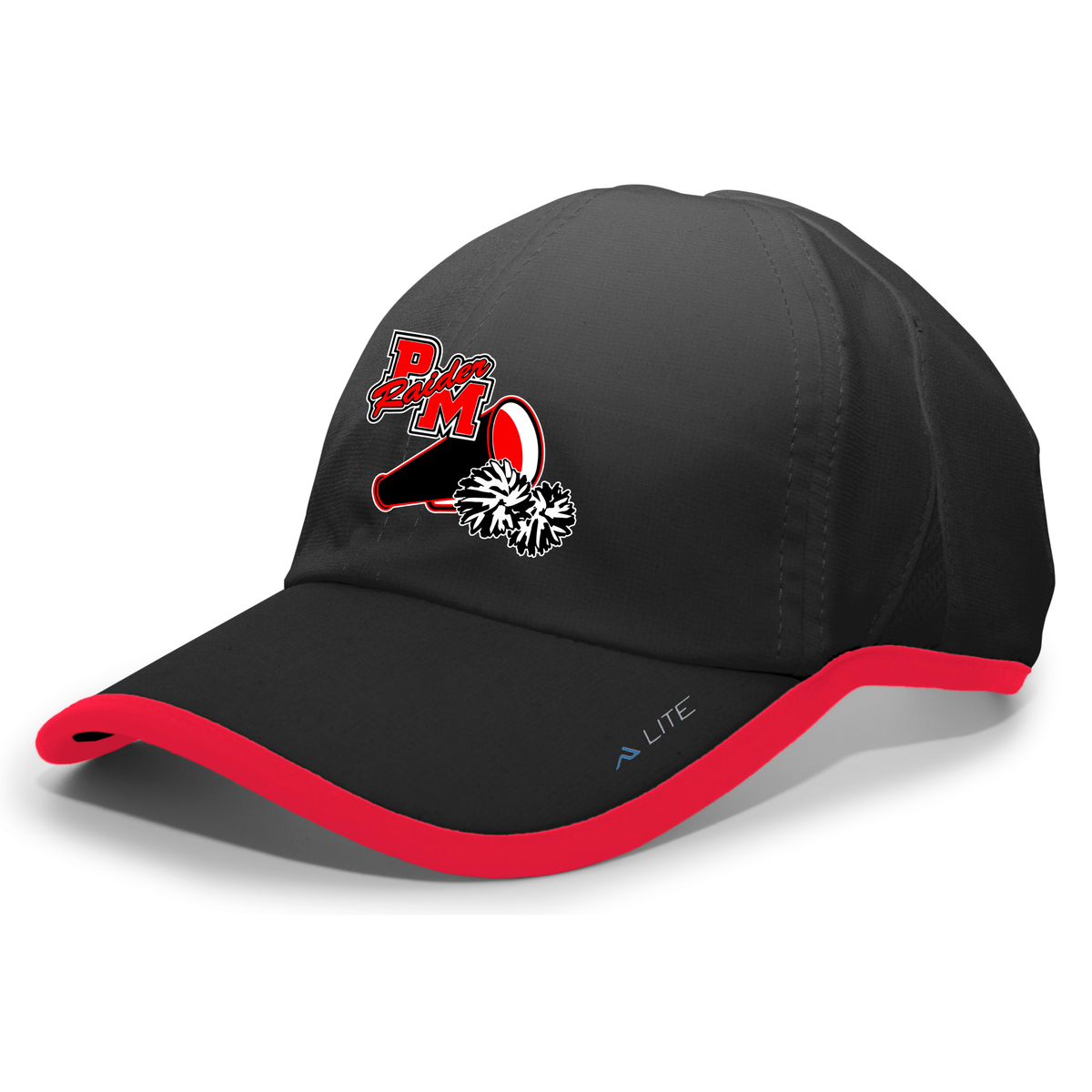 Raiders Youth Cheer Hook-and-loop Active Cap