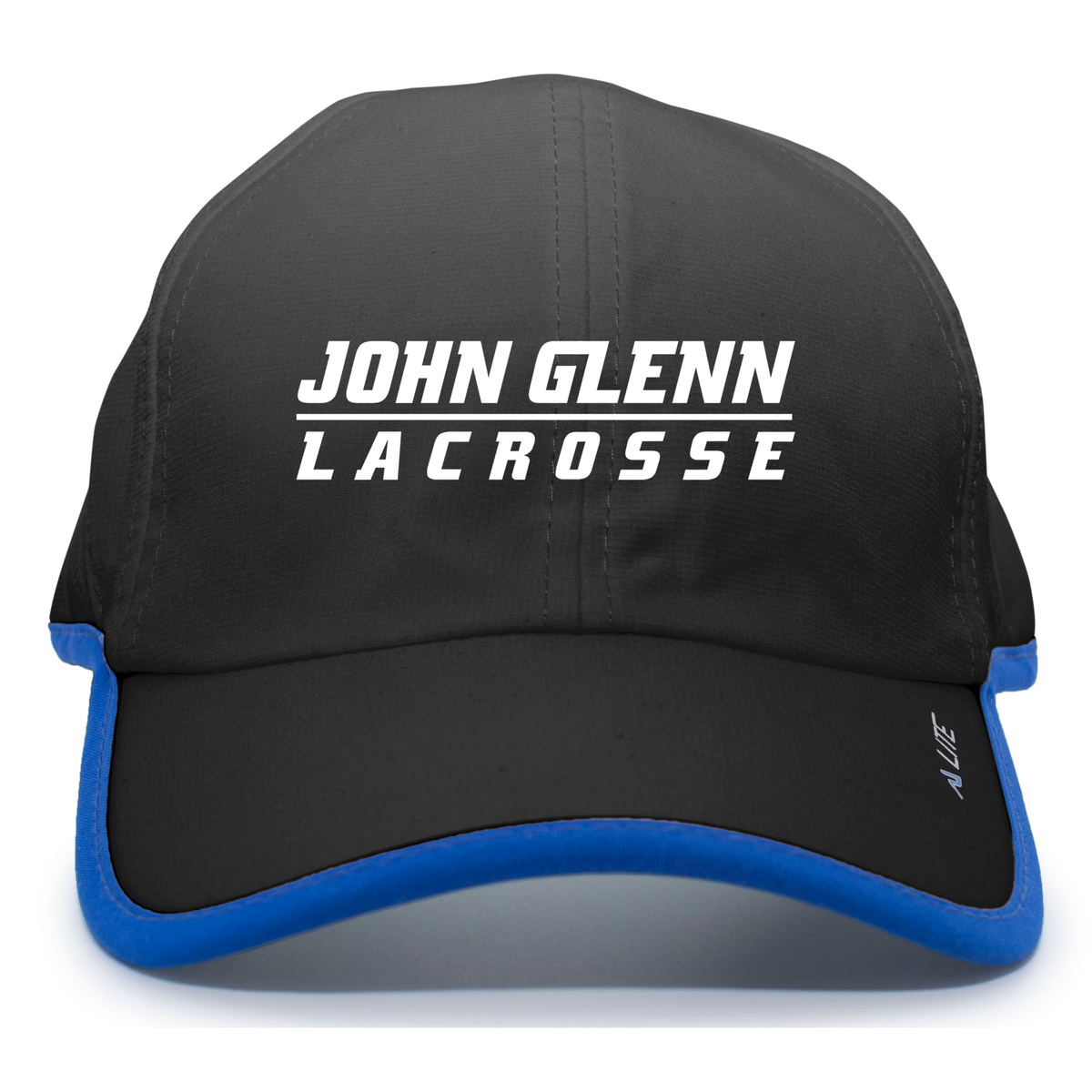 John Glenn Lacrosse Hook-and-Loop Active Cap