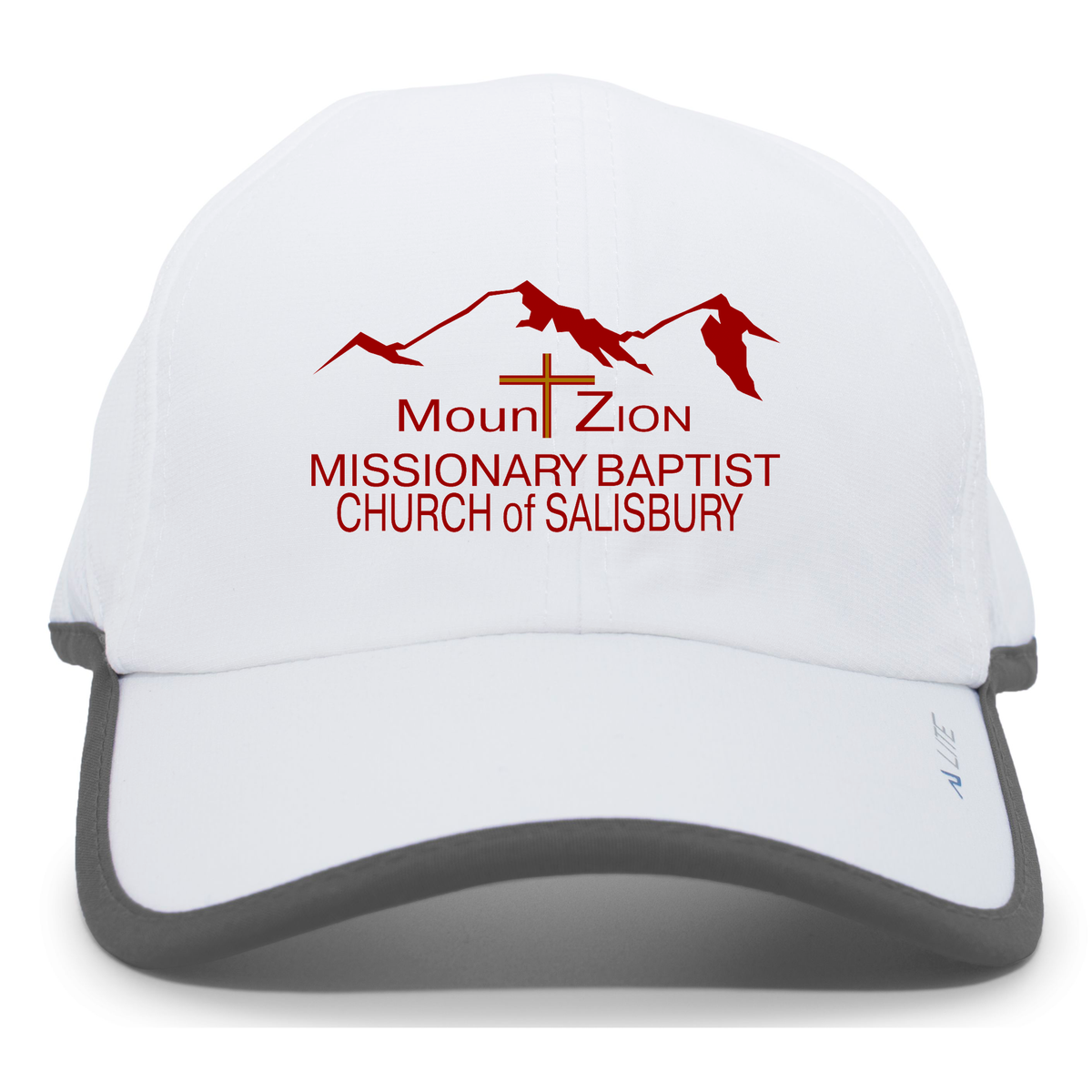 Mount Zion Missionary Baptist Church Hook-and-Loop Active Cap