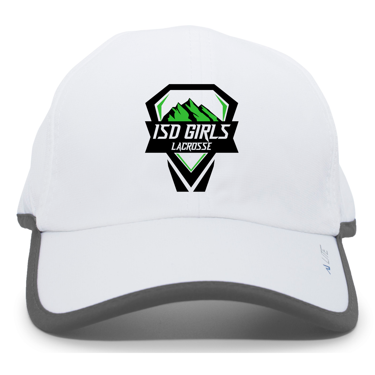 ISD Girl's Lacrosse Hook-and-Loop Active Cap