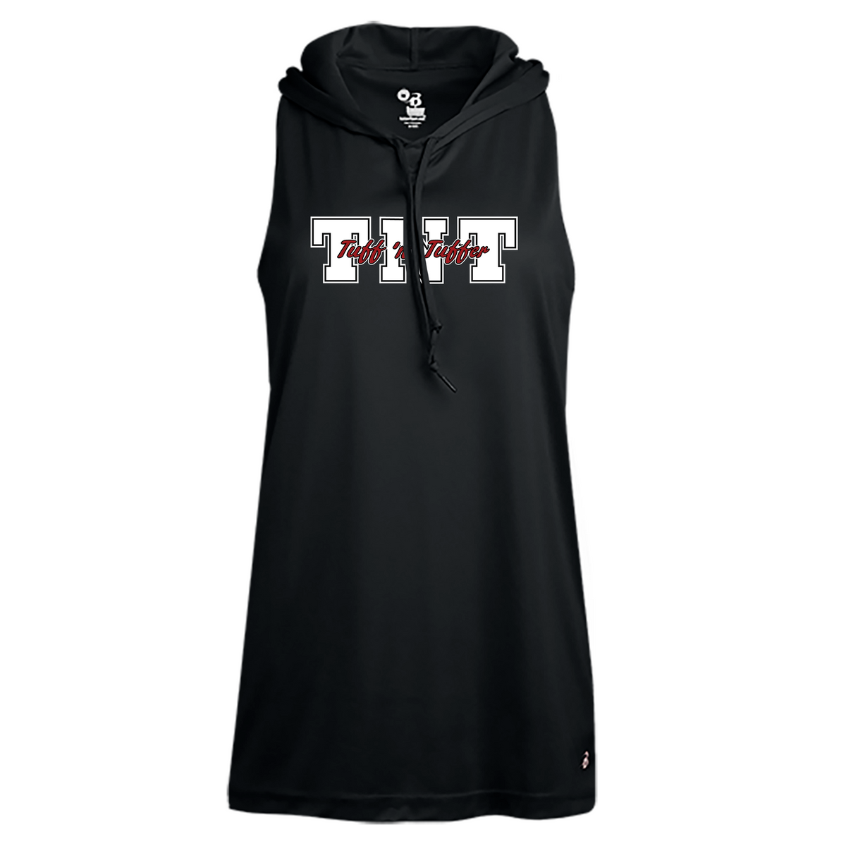 TNT Softball Women's Racerback Hooded Tank