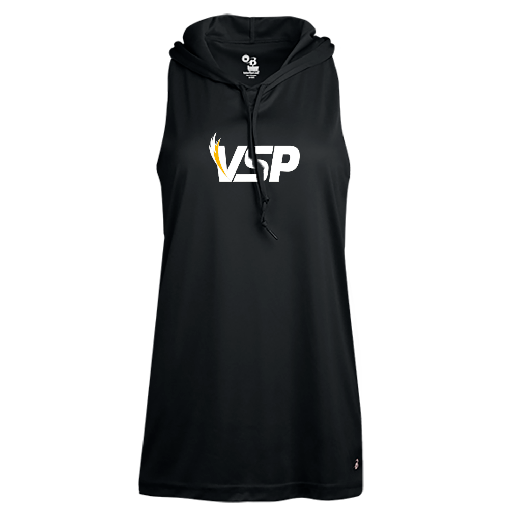 Victory Sports Performance Women's Racerback Hooded Tank