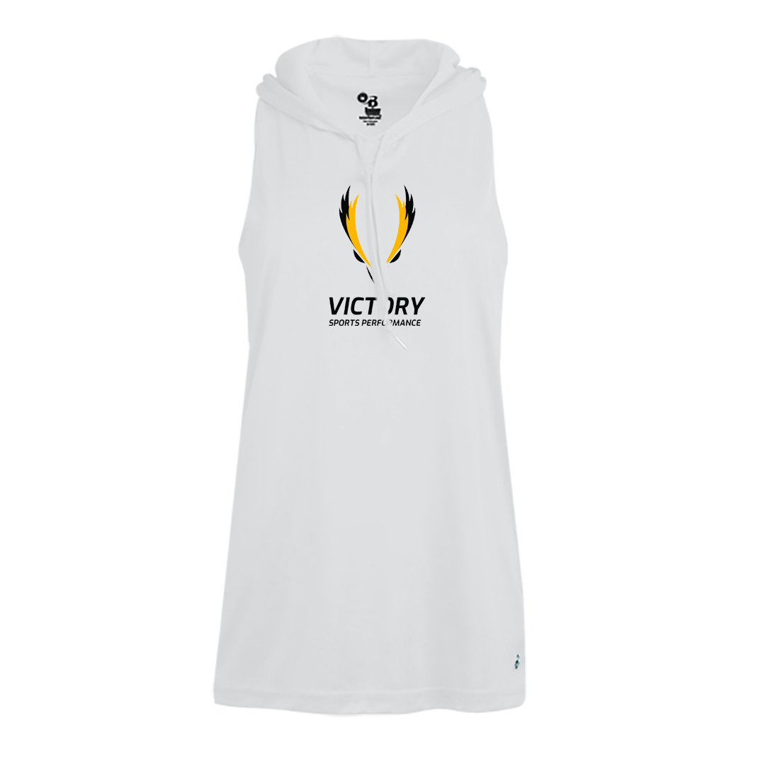 Victory Sports Performance Women's Racerback Hooded Tank