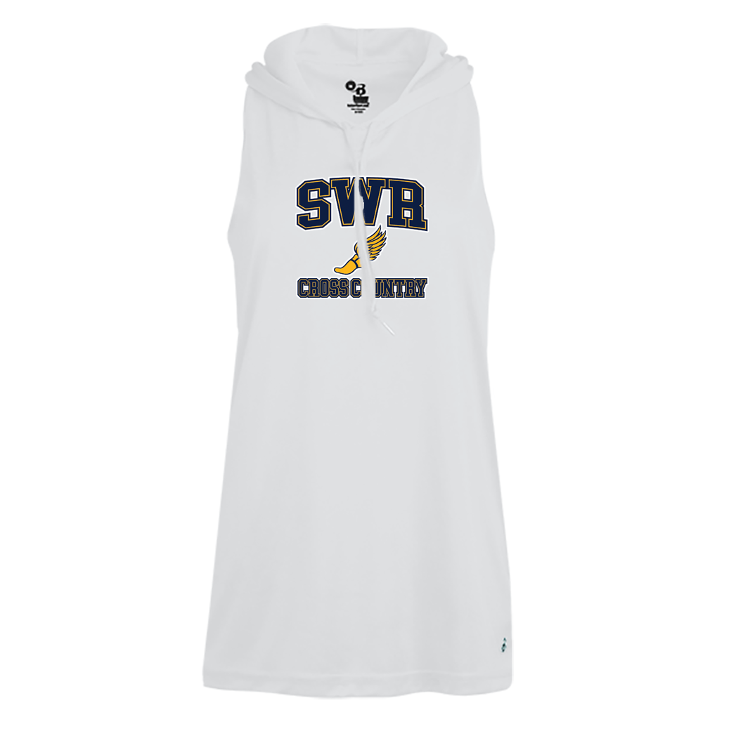 SWR HS Cross Country Women's Racerback Hooded Tank