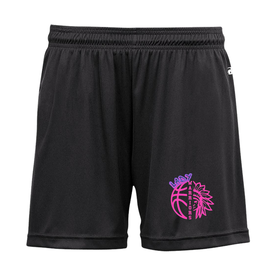 NMB Lady Warriors Basketball B-Core Women's Shorts