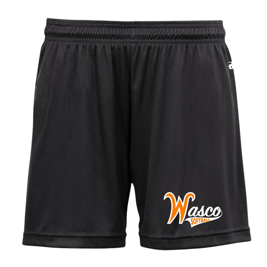 Wasco HS Softball B-Core Women's Shorts