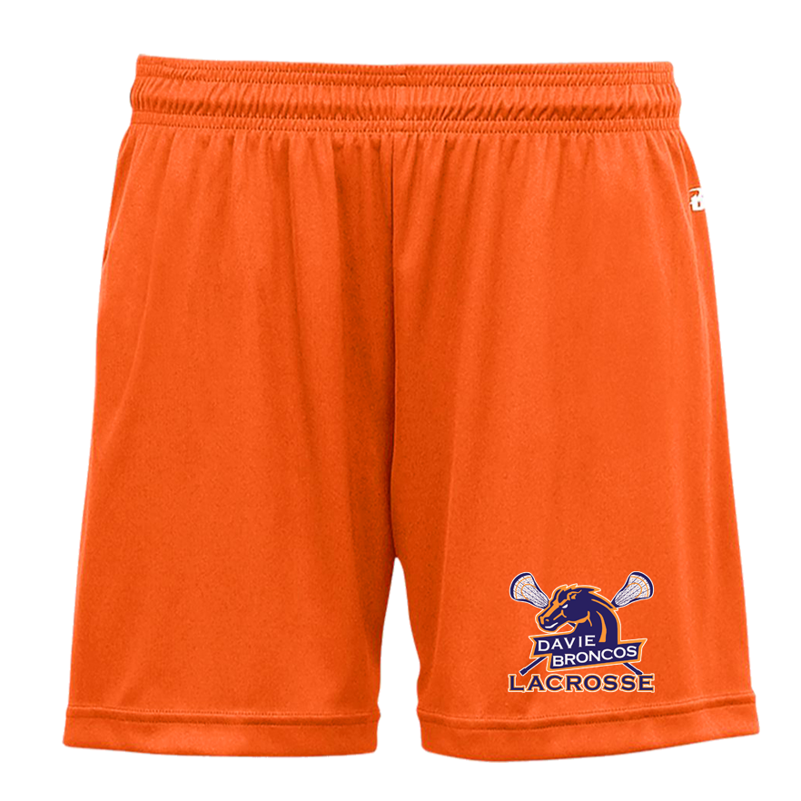 Davie Broncos Lacrosse B-Core Women's Shorts